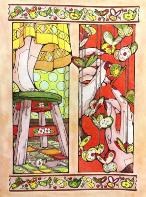 Работа от Baikal_coloring