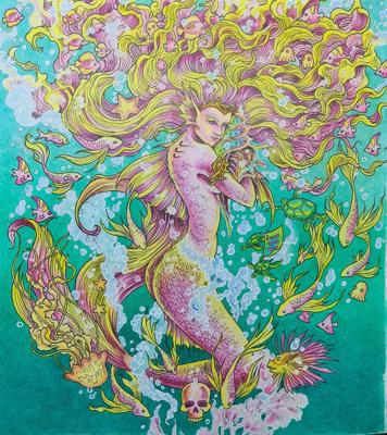 Работа от Baikal_coloring