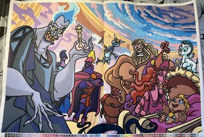 Работа от Deonen