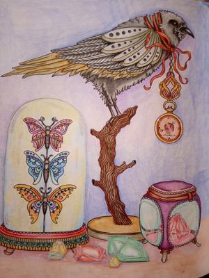 Ворон от Marusya