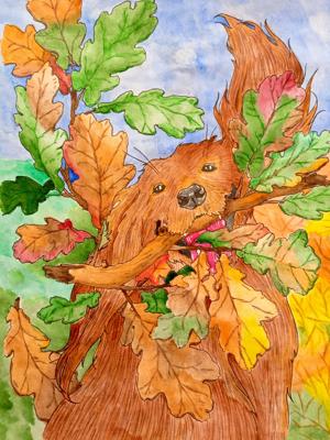 Собака от Marusya