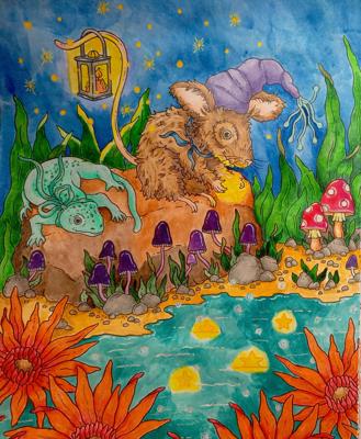 Мыша и звёзды от Marusya