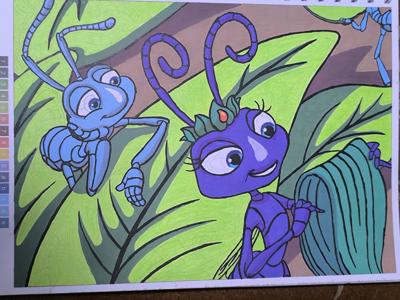 Работа от Mei