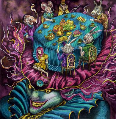 Чаепитие от AlbishArt