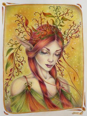 Wind Whispers от AlbishArt