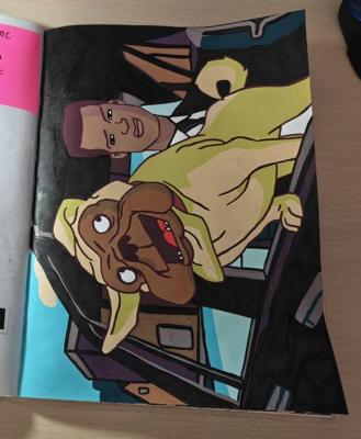 Работа от markovka