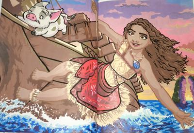 Моана от Alenka