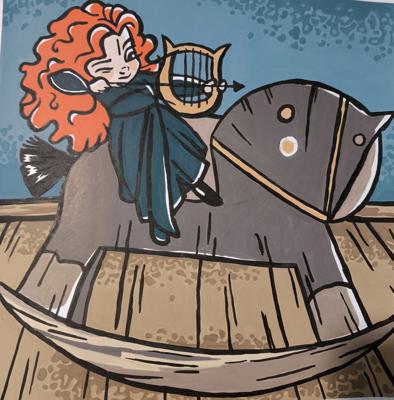 Мерида от Alenka