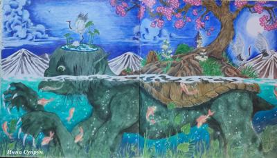 Работа от Inna.