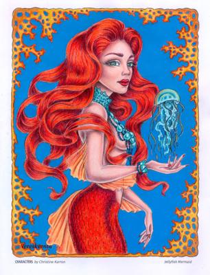 Jellyfish Mermaid от Vereskventa