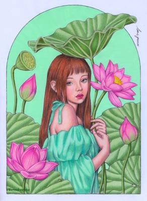 Green Scent от Vereskventa