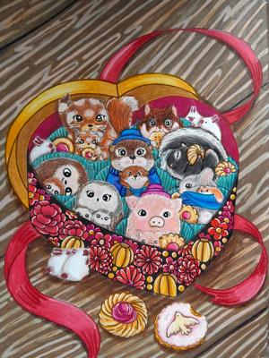 Нелегалы от AlineD