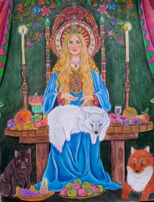 Фрейа от AlineD