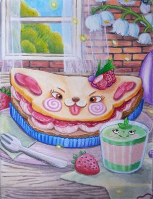 Коржик от AlineD