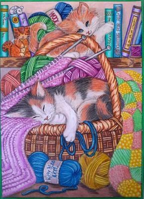 Котики вяжут от AlineD