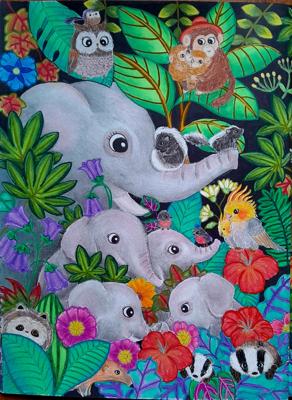 Биоразнообразие 1 и 2 от AlineD