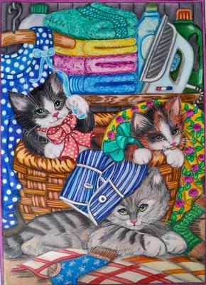 Погладьте котиков! от AlineD