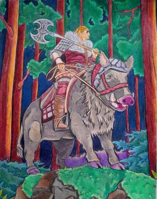 Фрейр от AlineD