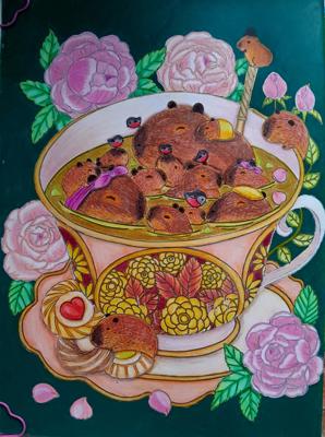 КапибараЧай от AlineD