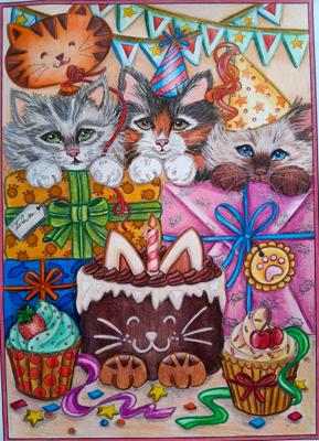 Сюрпрайс! от AlineD