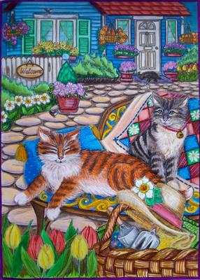 Дачники от AlineD