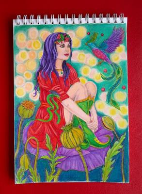 Фея Маковка от AlineD