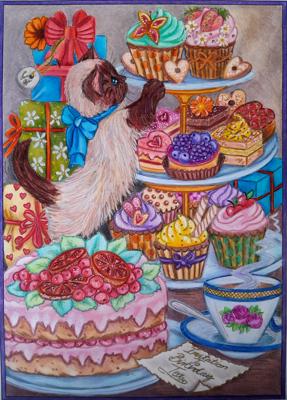 Шеф-кондитер от AlineD