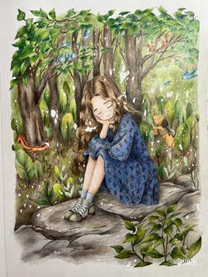 Работа от TanyaOrl_Color