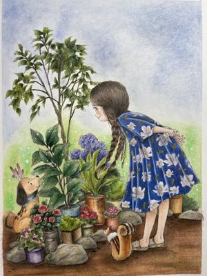 Работа от TanyaOrl_Color