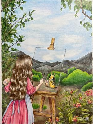 Работа от TanyaOrl_Color