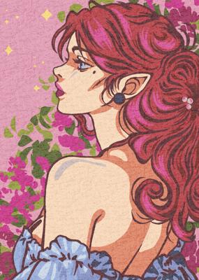 Эльфийка от Sxnwr