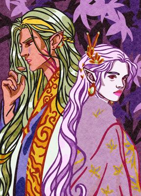 Girl and man от Sxnwr