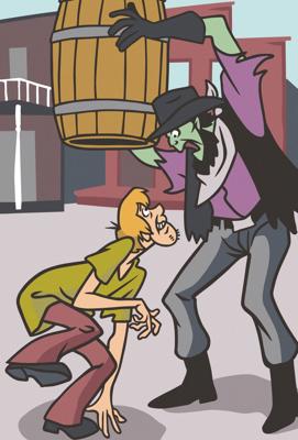 Шэгги и монстр от Sxnwr