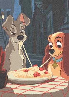 Леди и Бродяга от Sxnwr