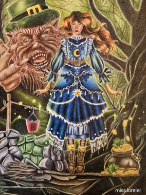 Работа от Miss.lorelei