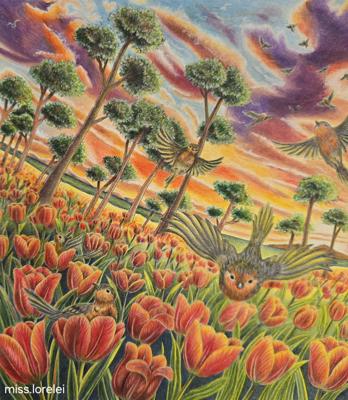 Работа от Miss.lorelei