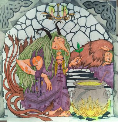 Работа от Kimerisa