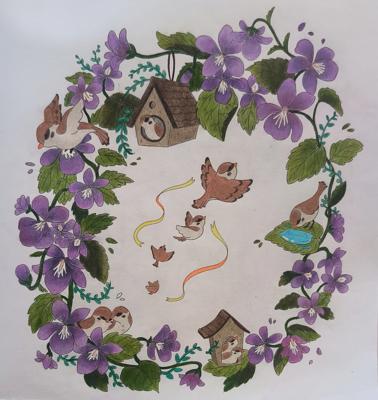 Работа от Kimerisa