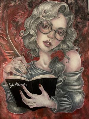 Моя первая работа тут. от Osya Ray