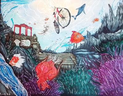 Работа от DarColorBook