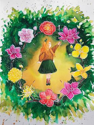 Работа от DarColorBook