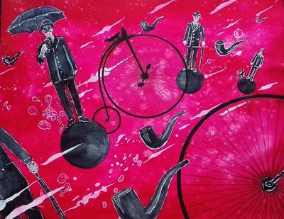 Работа от DarColorBook