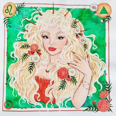 Работа от DarColorBook