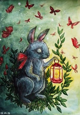 Работа от DarColorBook