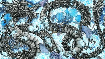 Китайский дракон от DarColorBook