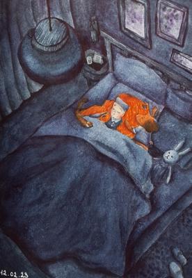 Работа от DarColorBook