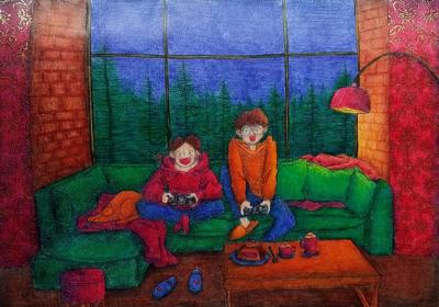 Работа от DarColorBook