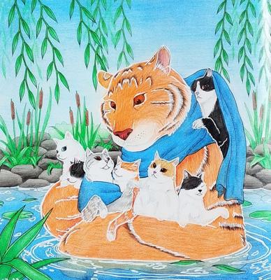 Работа от DarColorBook