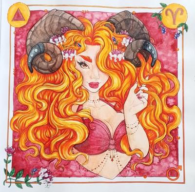 Работа от DarColorBook