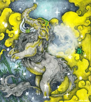 Баку от DarColorBook